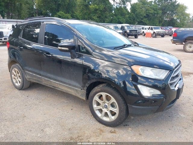 2019 FORD ECOSPORT SE 1