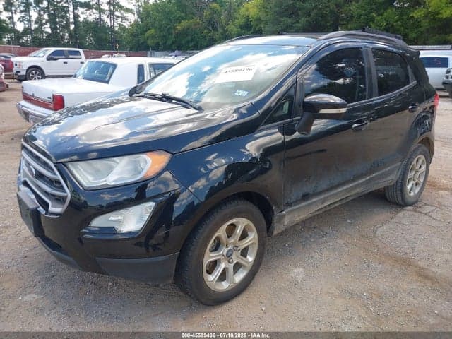2019 FORD ECOSPORT SE 2