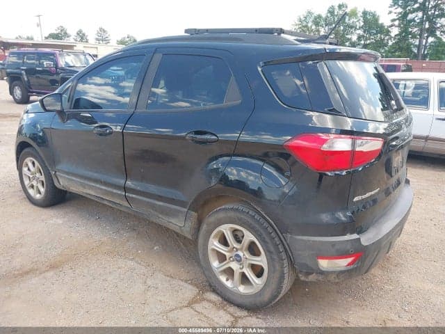 2019 FORD ECOSPORT SE 3
