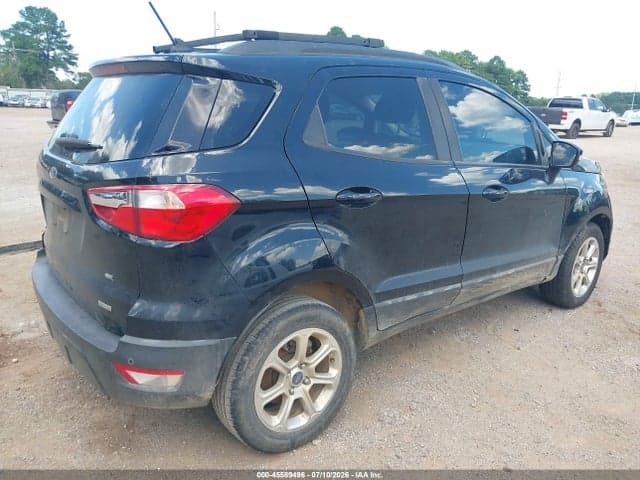 2019 FORD ECOSPORT SE 4