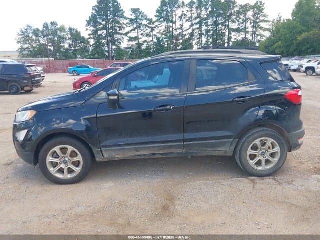 2019 FORD ECOSPORT SE 6