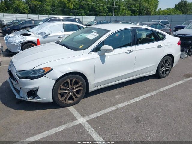 2019 FORD FUSION SEL 2