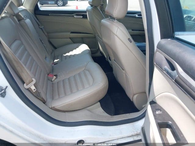 2019 FORD FUSION SEL 8