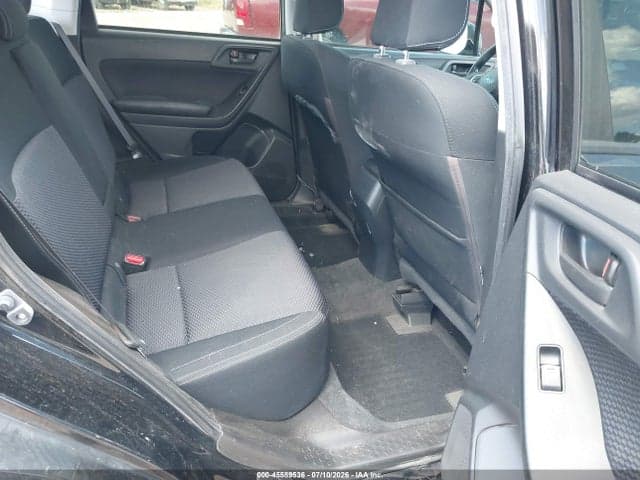 2017 SUBARU FORESTER 2.5I PREMIUM 8