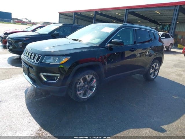 2018 JEEP COMPASS LIMITED 4X4 2