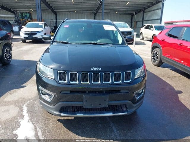 2018 JEEP COMPASS LIMITED 4X4 12