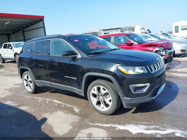2018 JEEP COMPASS LIMITED 4X4 13