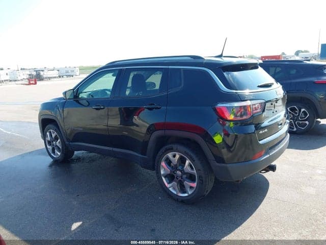 2018 JEEP COMPASS LIMITED 4X4 14