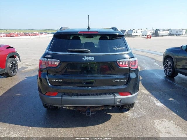 2018 JEEP COMPASS LIMITED 4X4 16