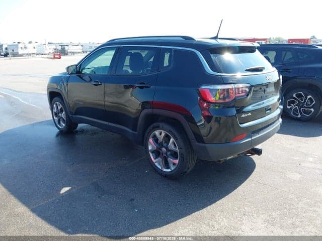 2018 JEEP COMPASS LIMITED 4X4 3