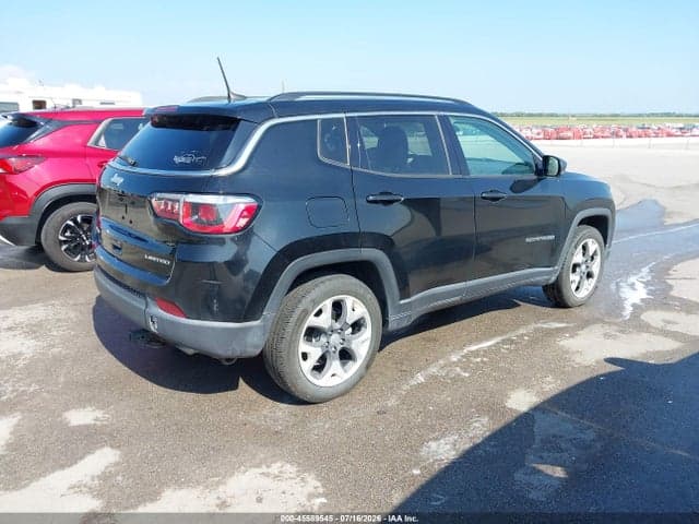 2018 JEEP COMPASS LIMITED 4X4 4