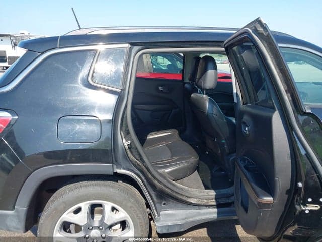 2018 JEEP COMPASS LIMITED 4X4 8