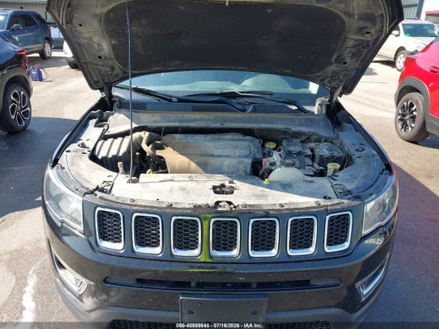 2018 JEEP COMPASS LIMITED 4X4 10