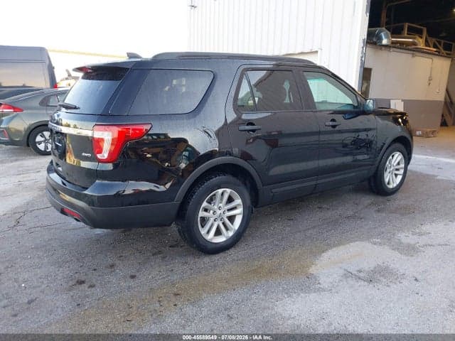 2017 FORD EXPLORER 4