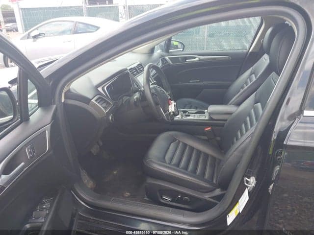 2019 FORD FUSION SEL 5