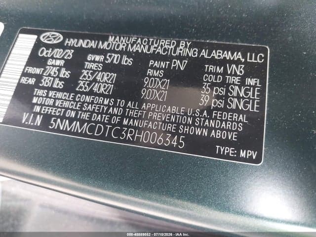 2024 GENESIS GV70 3.5T AWD SPORT 9