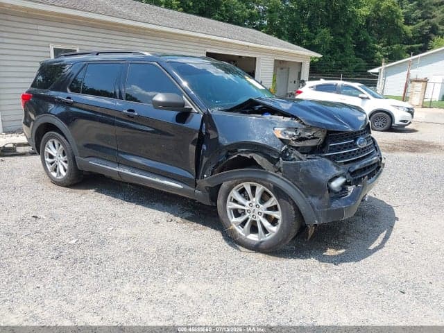 2021 FORD EXPLORER XLT 1