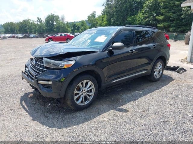 2021 FORD EXPLORER XLT 2