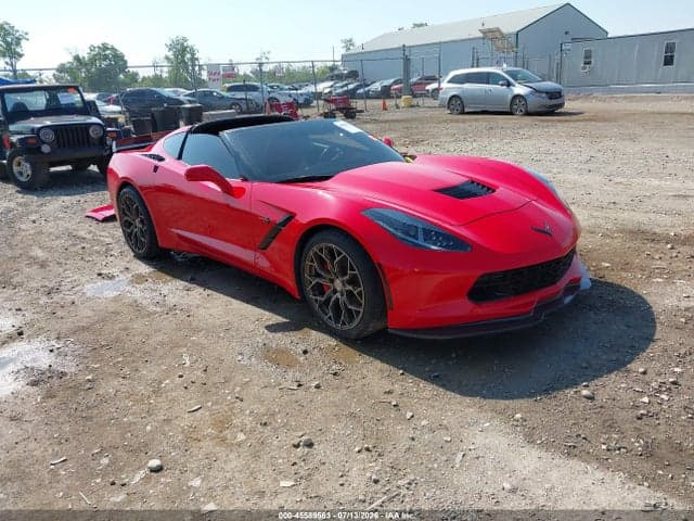 2019 CHEVROLET CORVETTE STINGRAY 1