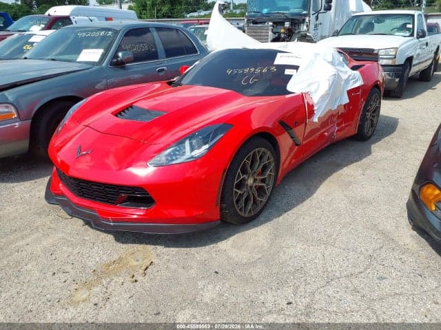 2019 CHEVROLET CORVETTE STINGRAY 2