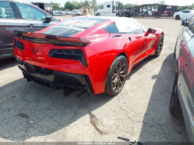 2019 CHEVROLET CORVETTE STINGRAY 4