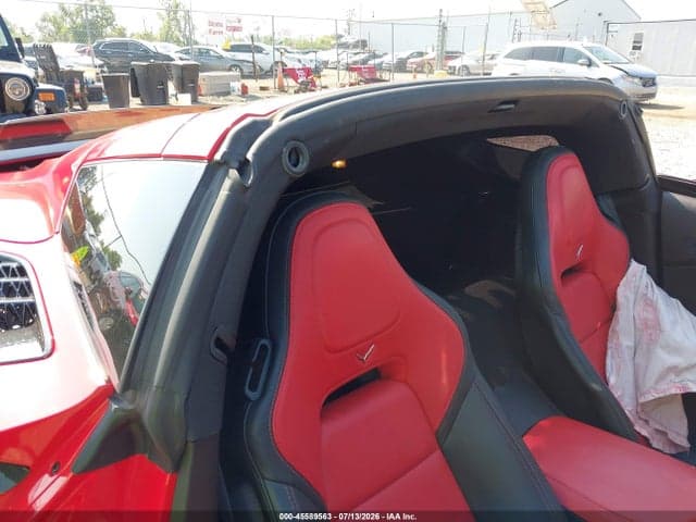 2019 CHEVROLET CORVETTE STINGRAY 8