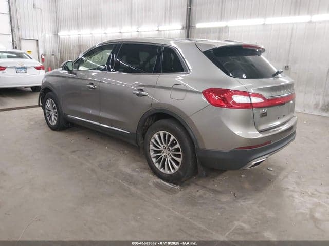 2017 LINCOLN MKX SELECT 3
