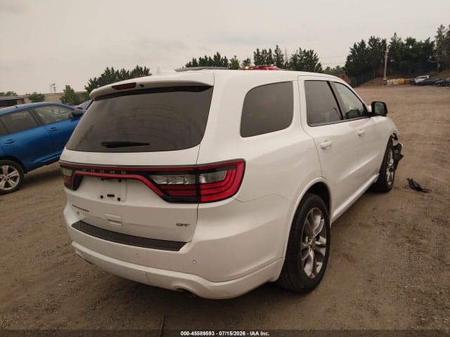 2020 DODGE DURANGO GT PLUS AWD 4