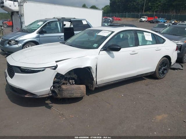 2025 HONDA ACCORD SE 2