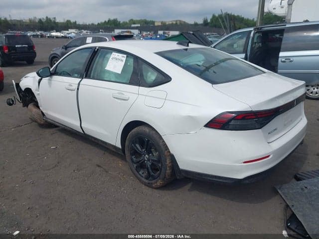 2025 HONDA ACCORD SE 3