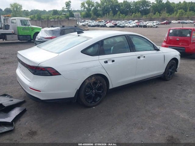 2025 HONDA ACCORD SE 4