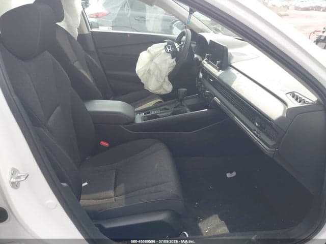 2025 HONDA ACCORD SE 5