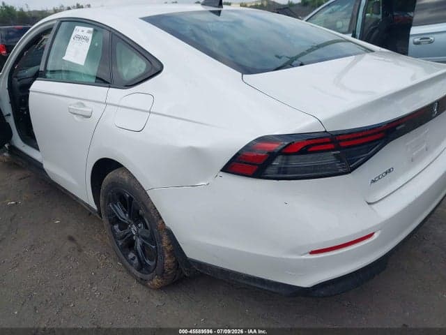 2025 HONDA ACCORD SE 6