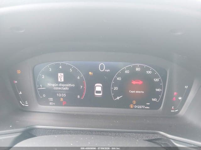 2025 HONDA ACCORD SE 7