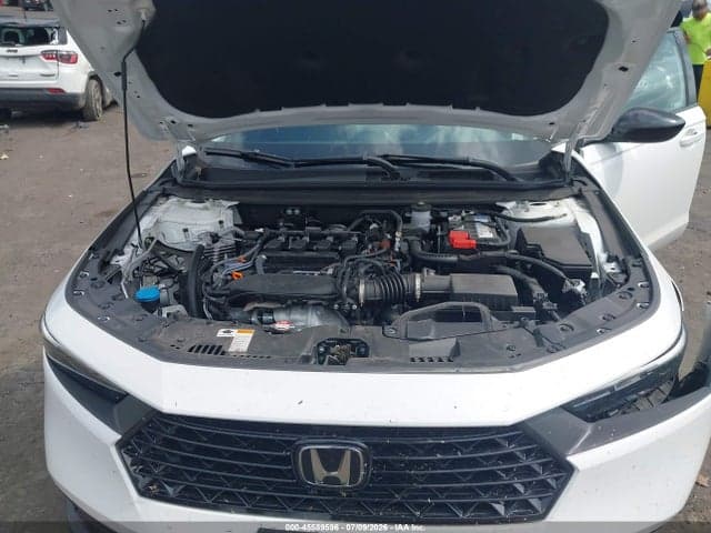 2025 HONDA ACCORD SE 10