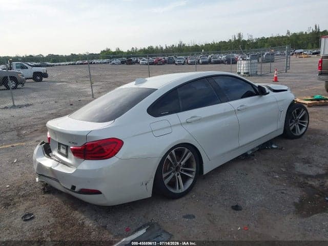 2018 BMW 430I GRAN COUPE 4