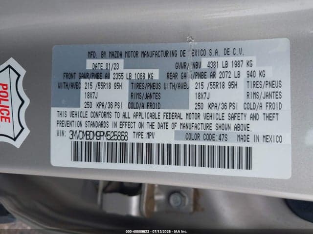 2023 MAZDA CX-30 2.5 S PREMIUM 9