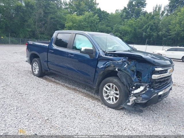2022 CHEVROLET SILVERADO 1500 4WD SHORT BED LT WITH 2FL - 1