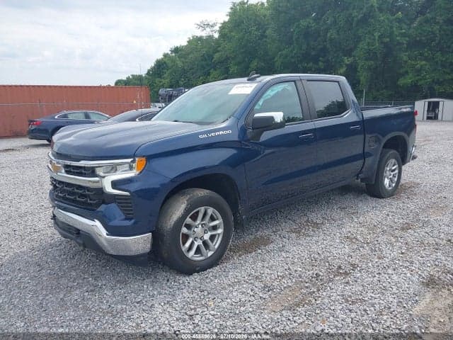 2022 CHEVROLET SILVERADO 1500 4WD SHORT BED LT WITH 2FL 2