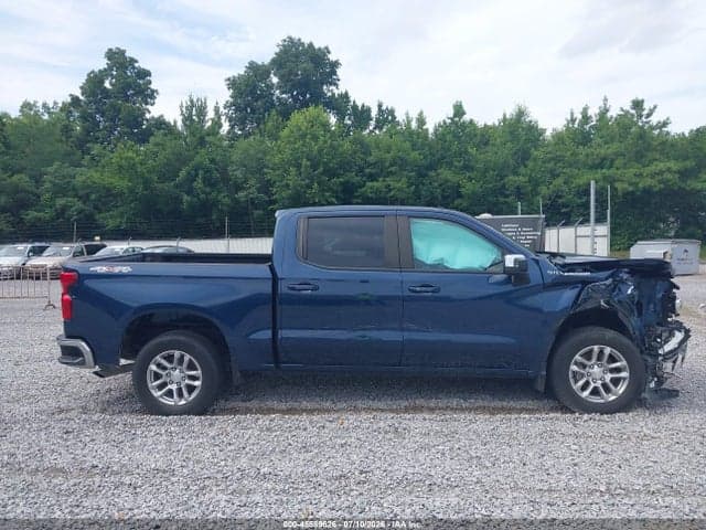 2022 CHEVROLET SILVERADO 1500 4WD SHORT BED LT WITH 2FL 14