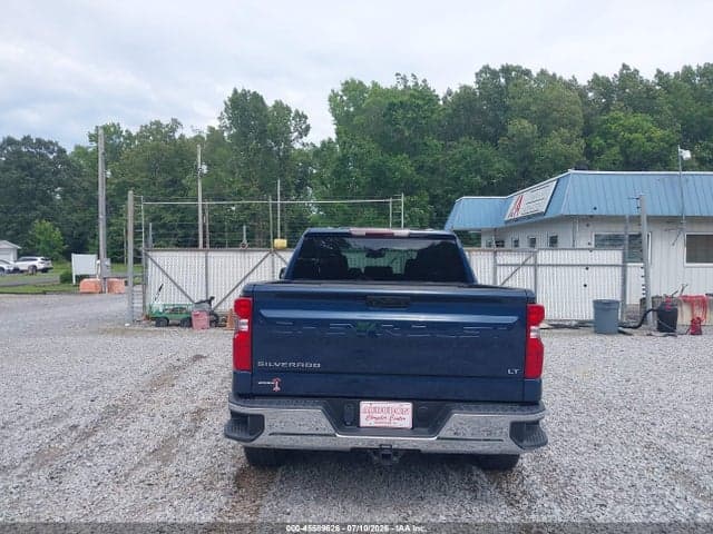 2022 CHEVROLET SILVERADO 1500 4WD SHORT BED LT WITH 2FL 17