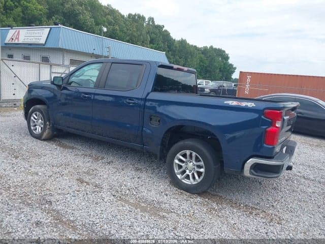 2022 CHEVROLET SILVERADO 1500 4WD SHORT BED LT WITH 2FL 3