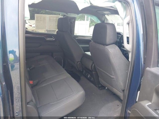 2022 CHEVROLET SILVERADO 1500 4WD SHORT BED LT WITH 2FL 5