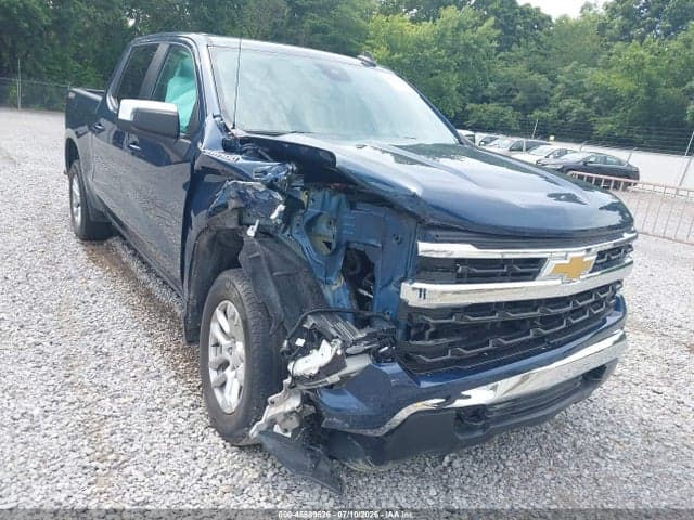 2022 CHEVROLET SILVERADO 1500 4WD SHORT BED LT WITH 2FL 6