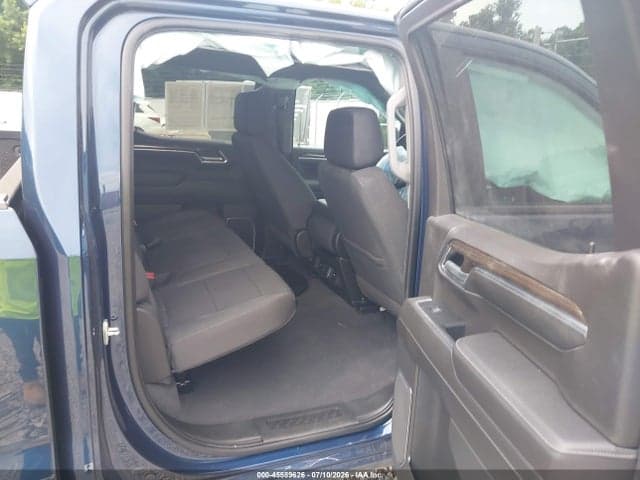 2022 CHEVROLET SILVERADO 1500 4WD SHORT BED LT WITH 2FL 8