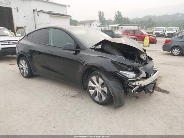 2021 TESLA MODEL Y LONG RANGE DUAL MOTOR ALL-WHEEL DRIVE