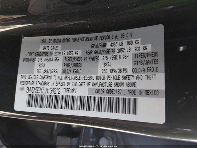 2020 MAZDA CX-30 PREMIUM PACKAGE 9