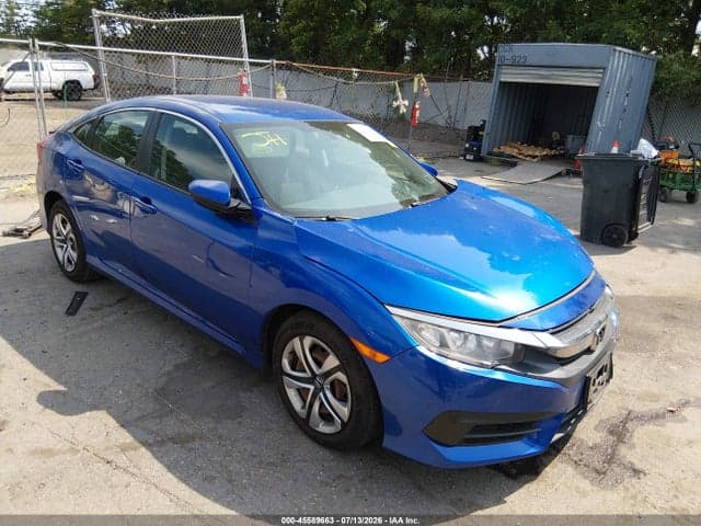 2017 HONDA CIVIC LX 1