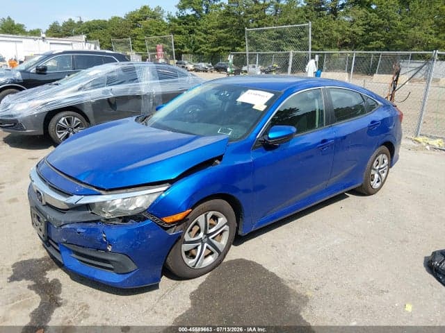 2017 HONDA CIVIC LX 2