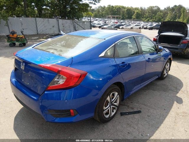 2017 HONDA CIVIC LX 4